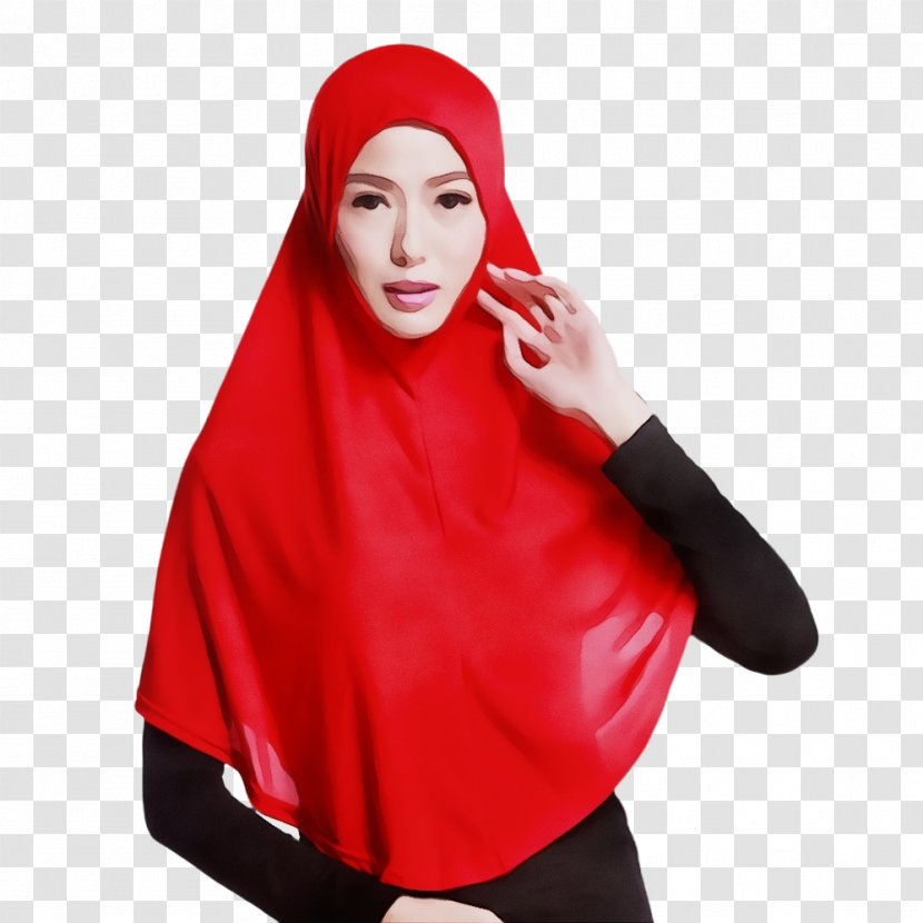 Headscarf Hijab Shawl Clothing - Amira - Maroon Transparent PNG