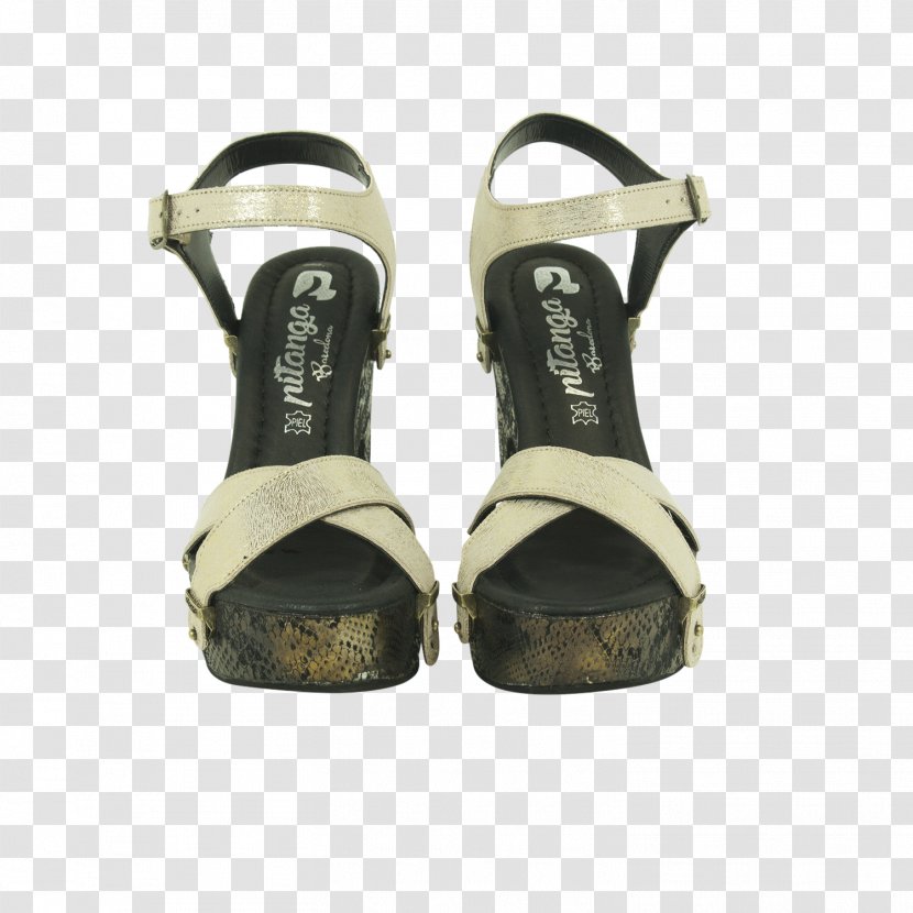 Shoe Footwear Sandal Brown Beige - Milky Way Transparent PNG