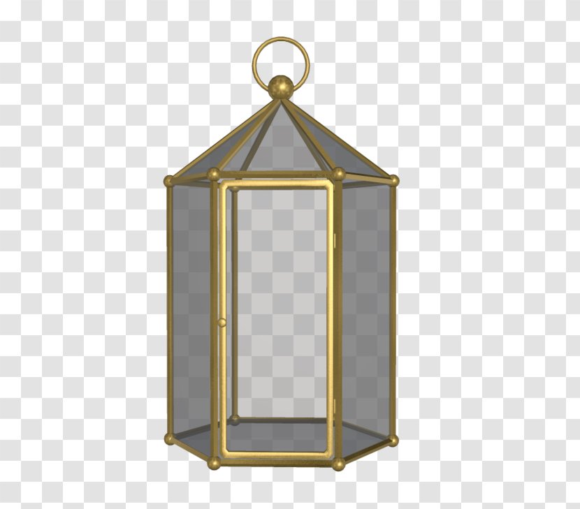 01504 Light Fixture Brass - Lighting - Lantern Element Transparent PNG