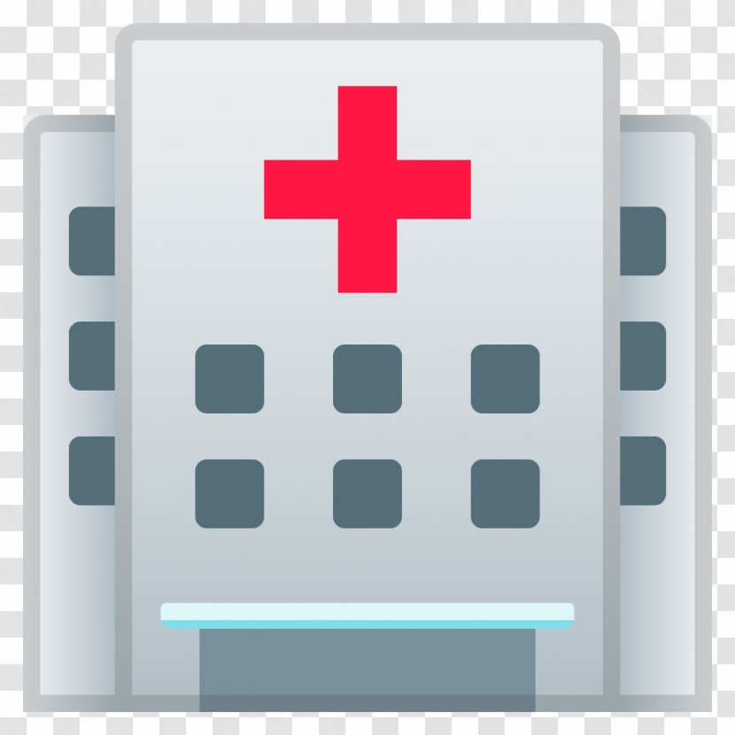 Hospital Emoji Health Care Transparent PNG