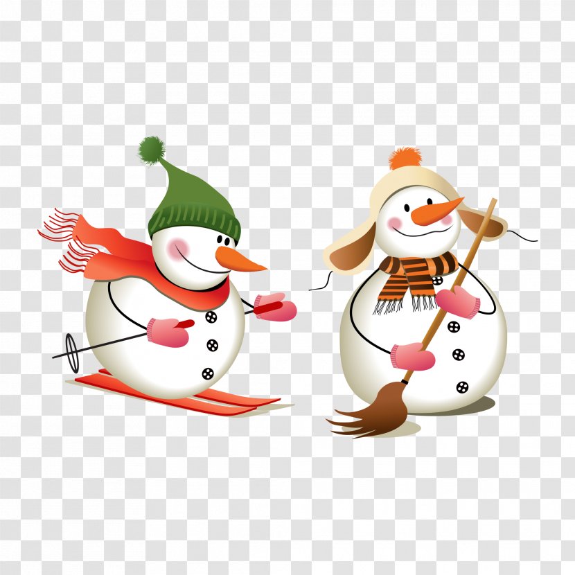 Snowman Royalty-free Christmas Illustration - Stock Photography Transparent PNG
