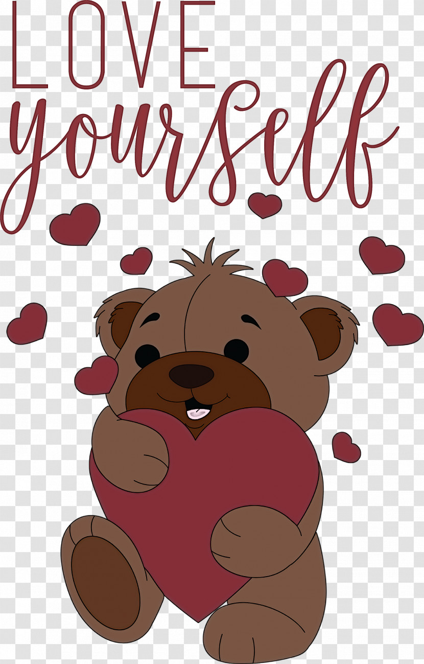 Love Yourself Love Transparent PNG