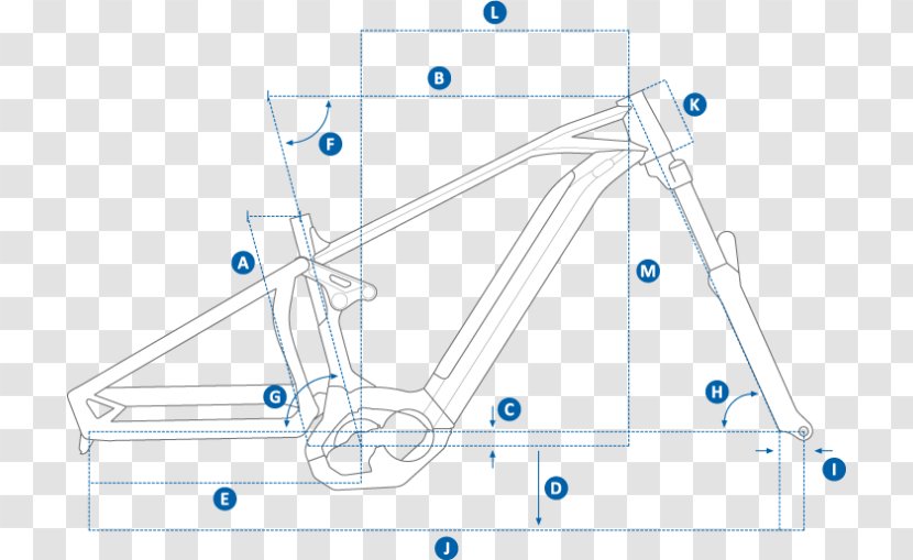 Bicycle Cranks Caloi Mountain Bike 29 29er - Geometrical Border Transparent PNG