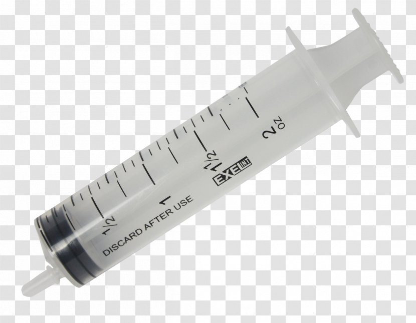 Syringe Hypodermic Needle Transparent PNG
