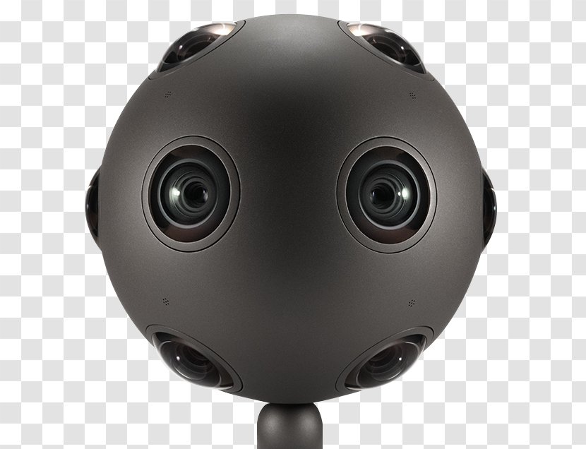 Nokia OZO Virtual Reality YouTube Samsung Gear VR Camera - Helmet - 360 Transparent PNG