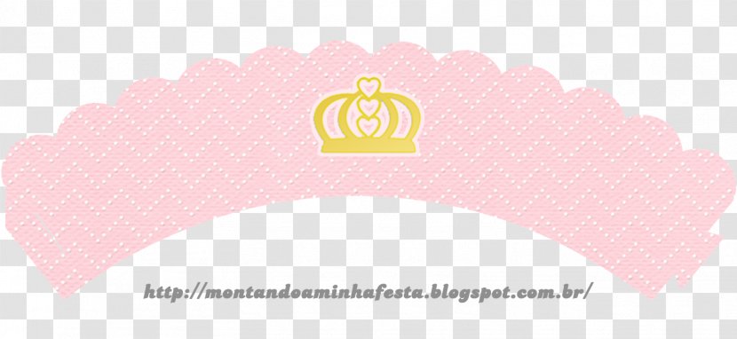 Logo Brand Font - Pink M - Cup Cake Transparent PNG