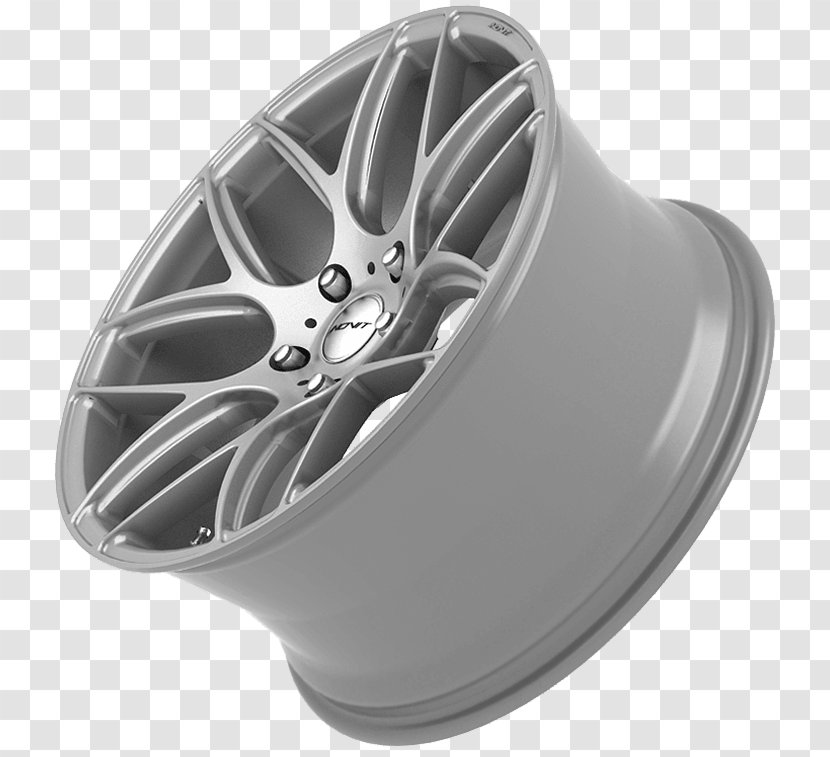 Alloy Wheel Tire Spoke Rim - Waibo Vector Transparent PNG