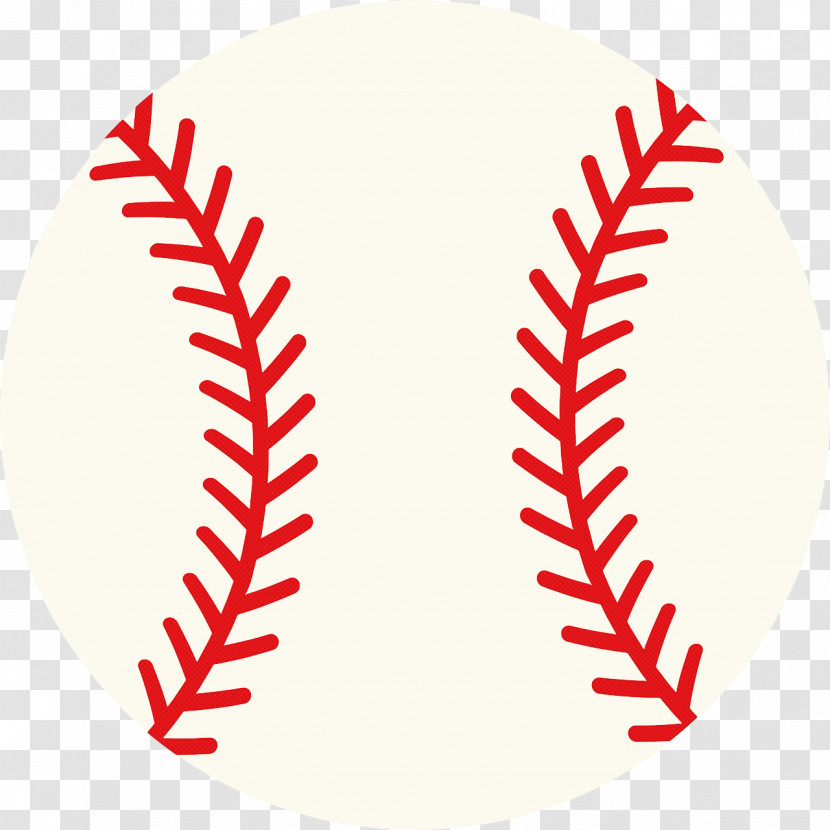 Red Baseball Team Sport Transparent PNG