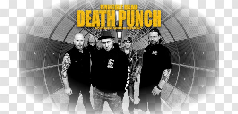 Five Finger Death Punch Musical Ensemble Tribute Act Art - Flower - Metal Band Transparent PNG