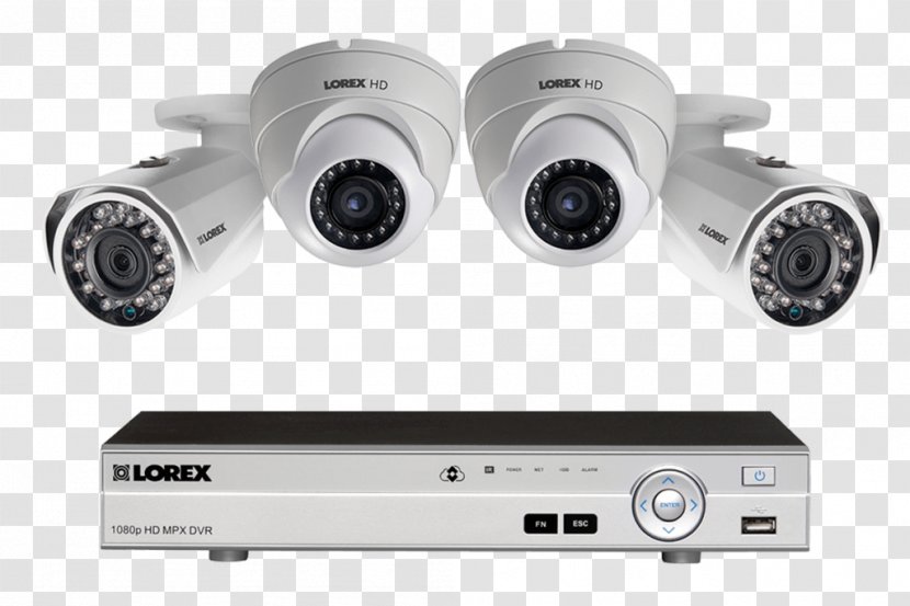 Lorex Technology Inc Wireless Security Camera Closed-circuit Television Home Transparent PNG