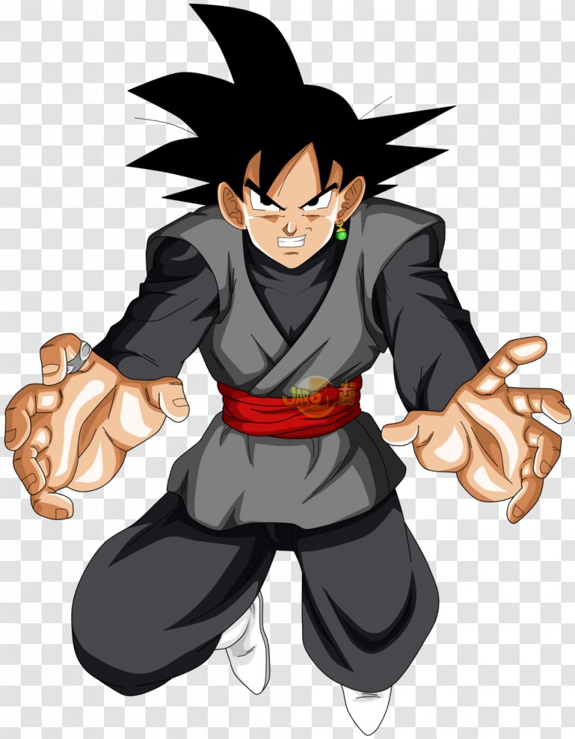 Goku Black Gohan Vegeta Dragon Ball - Cartoon Transparent PNG