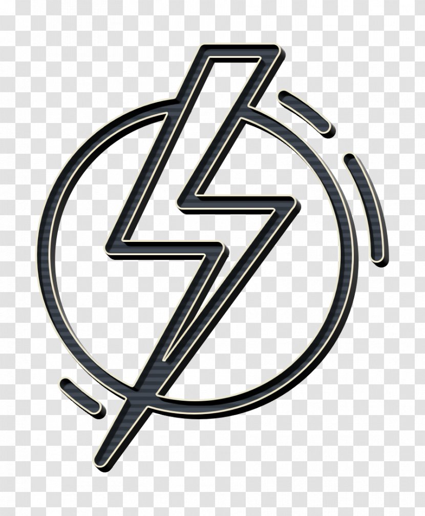 Electric Icon Electricity Power - Symbol Logo Transparent PNG