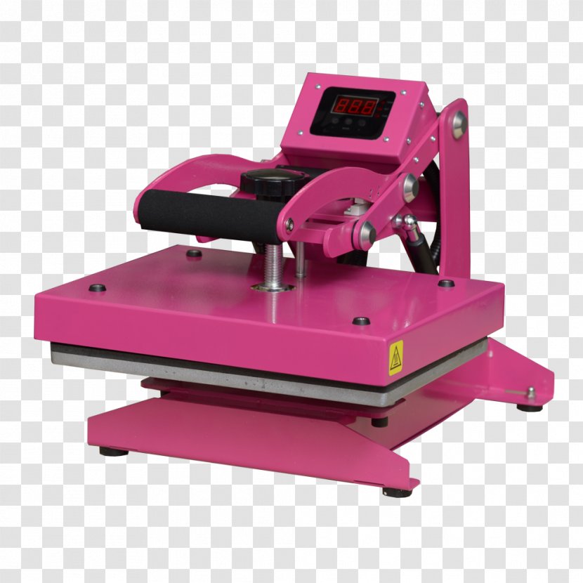 Heat Press Textile Transfer Vinyl Craft Printing - Pink Glitter Transparent PNG