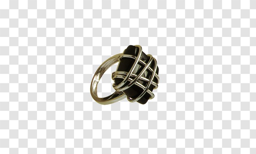 Earring Gemstone Jewellery - Fashion Accessory - Black Gem Ring Transparent PNG