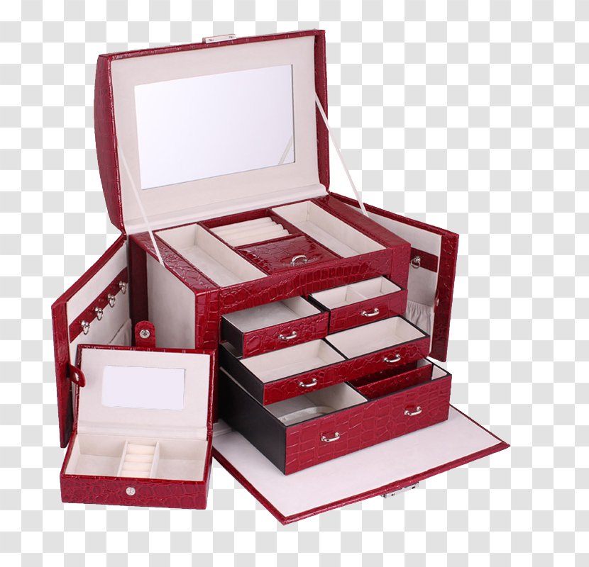 Box Casket Jewellery Luxury Goods Packaging And Labeling - High-end Jewelry Transparent PNG