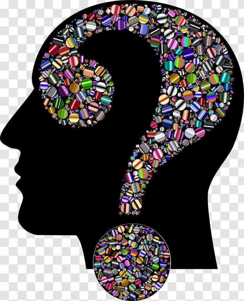 Question Mark Clip Art - Skull Transparent PNG