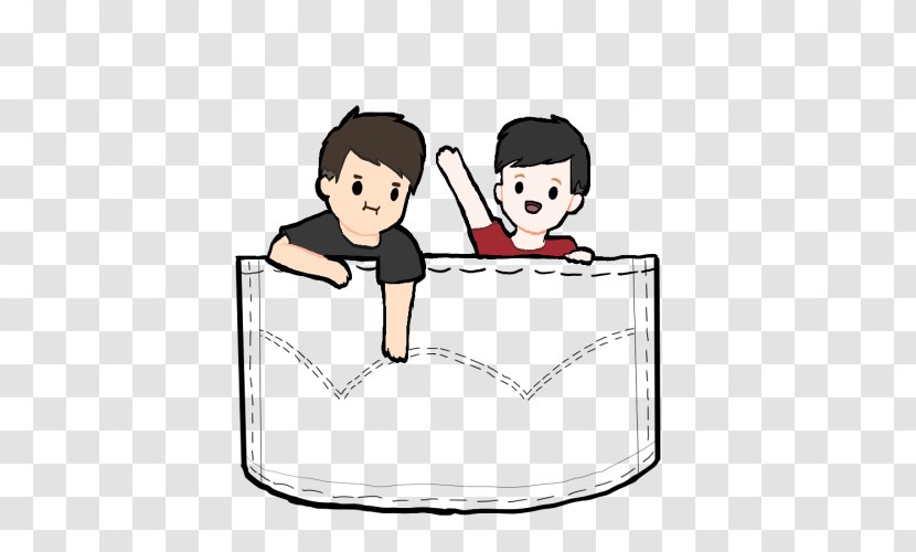 Thumb Human Behavior Boy Clip Art - Tree - Dan And Phil Drawing Transparent PNG