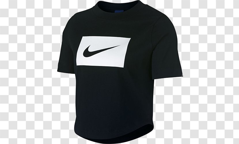 T-shirt Tracksuit Clothing Nike Crop Top - T Shirt Transparent PNG