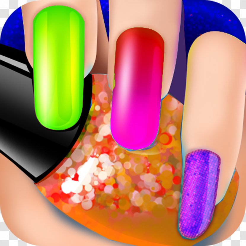 Nail Polish Lola's ABC Party 2 FREE Beauty Salon - Manicure - Girls Games ParlourManicure Transparent PNG