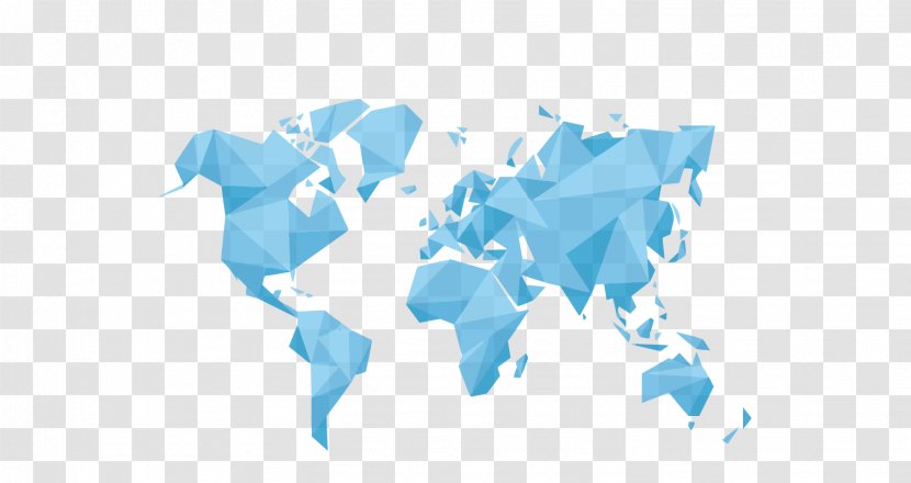 Globe World Map - Network Transparent PNG
