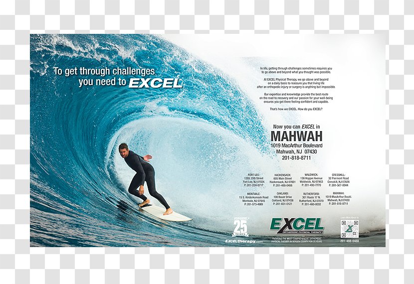 Surfing Surfboard Wind Wave Advertising Transparent PNG