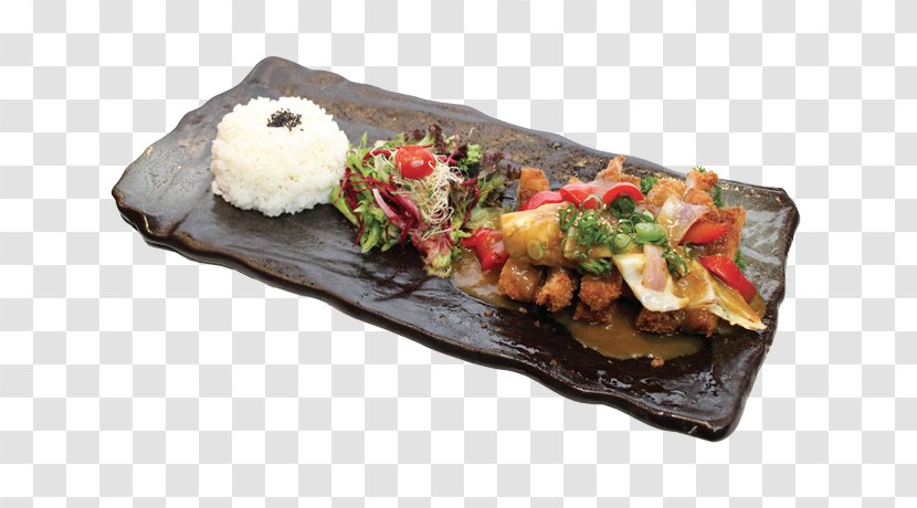 Japanese Cuisine Chicken Katsu Curry Teppanyaki Flying Sushi Transparent PNG