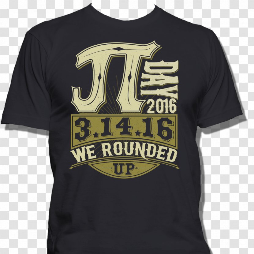 Pi Day T-shirt Mathematics Number - Yellow Transparent PNG