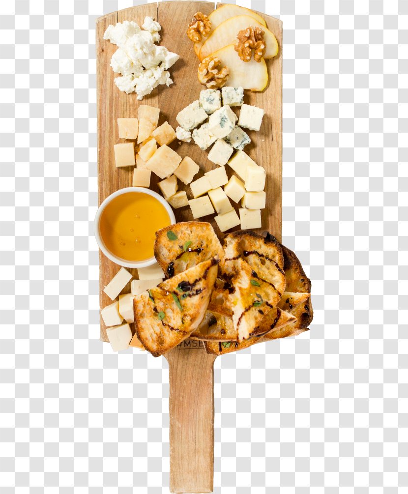 Vegetarian Cuisine Junk Food Recipe Finger - Cheese Board Transparent PNG