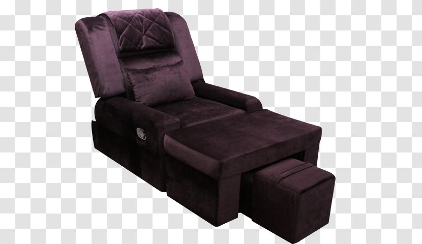 Recliner Car Product Design Couch Comfort - Foot Massage Transparent PNG
