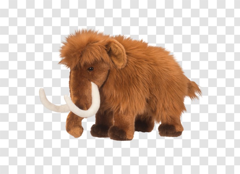 Woolly Mammoth Stuffed Animals & Cuddly Toys Saber-toothed Tiger Plush - African Elephant - Toy Transparent PNG