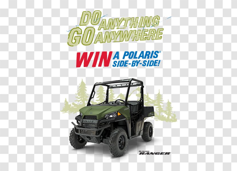 Off-road Vehicle Jeep Side By Off-roading Polaris Industries - Offroading - Flyer Inspiration Transparent PNG