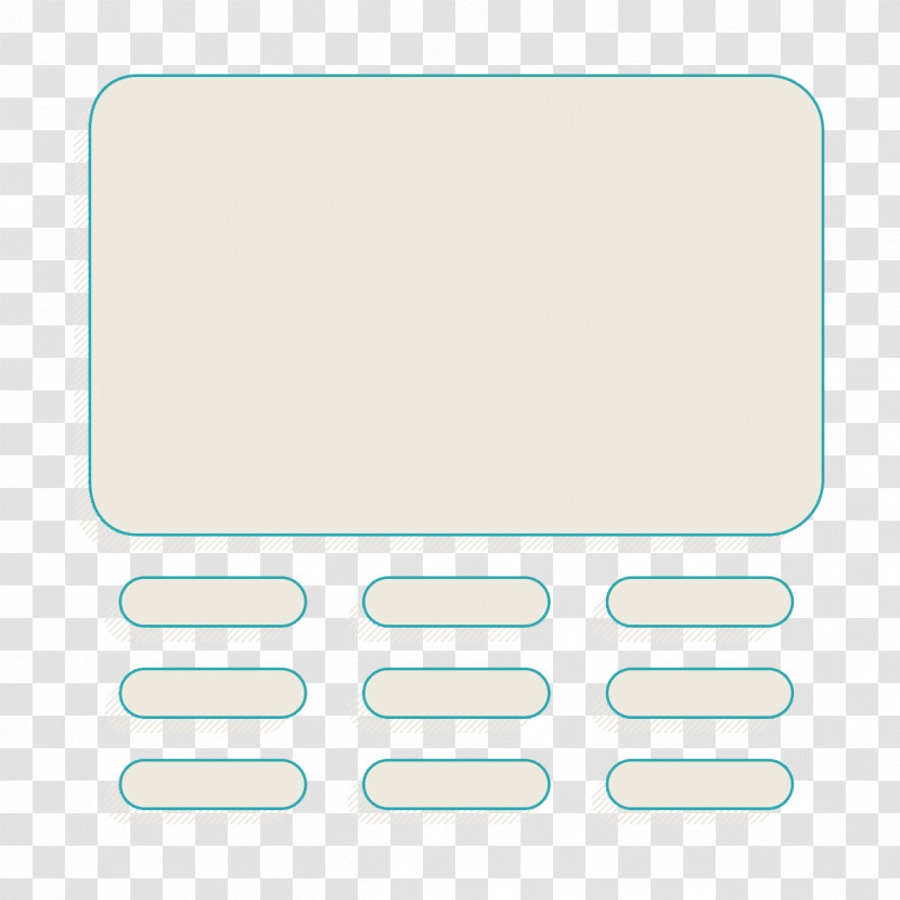 Wireframe Icon Ui Icon Transparent PNG