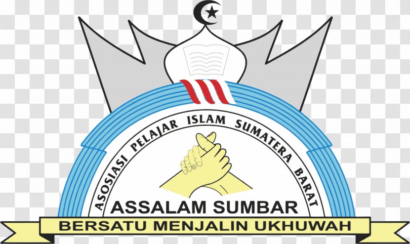 Logo Asosiasi Pelajar Islam Sumatera Barat Indonesian Wikipedia Organization - Brand - Assalam Transparent PNG