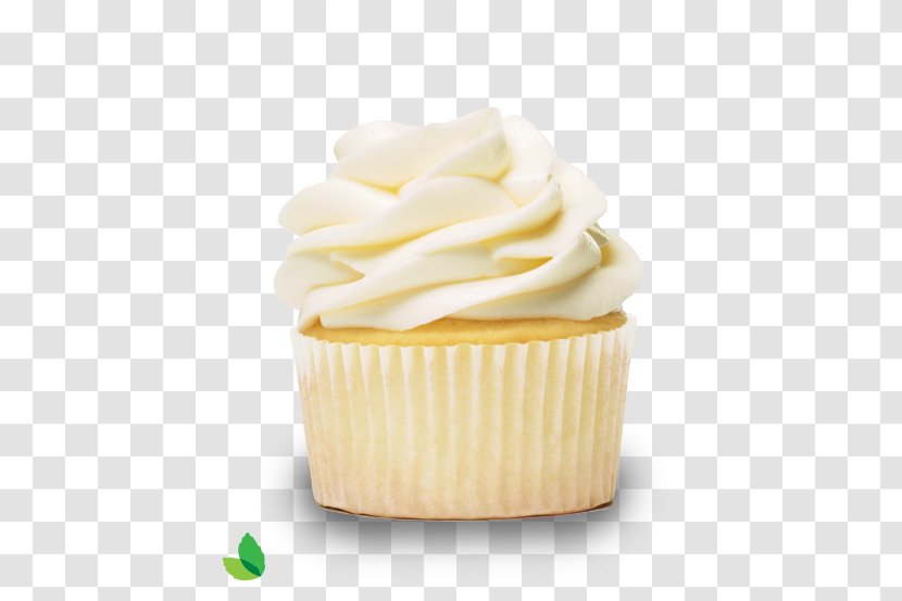Cupcake Frosting & Icing Buttercream Vanilla Transparent PNG