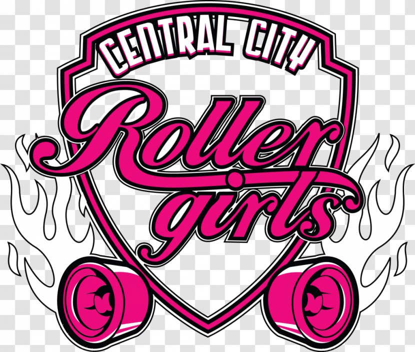 Birmingham Team England Central City Rollergirls Roller Derby Women's Flat Track Association - Cartoon - Flower Transparent PNG