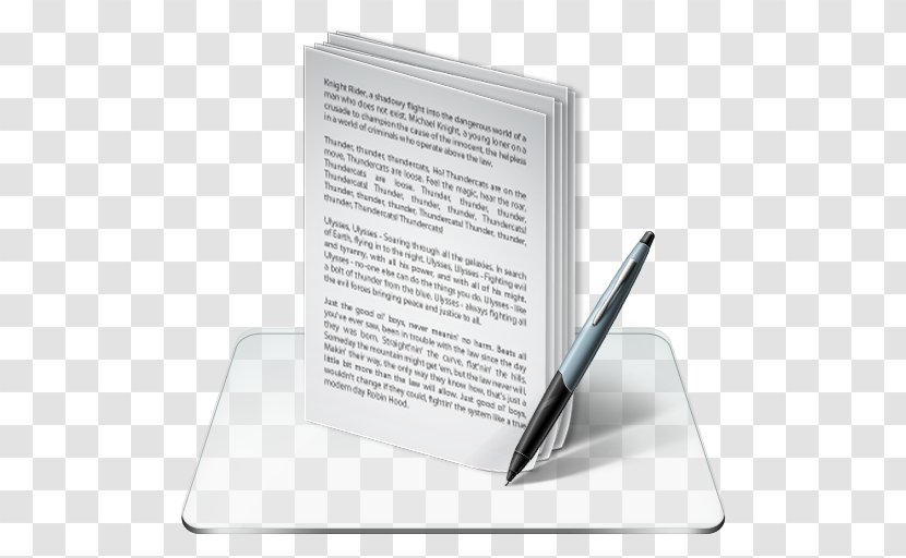 Writing Application For Employment - Computer Accessory - Design Transparent PNG