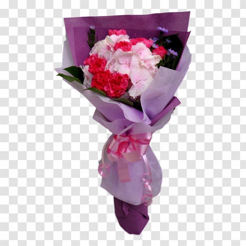 Garden Roses The Language Of Love Flower / Trading Bouquet Cut Flowers - Wedding Transparent PNG
