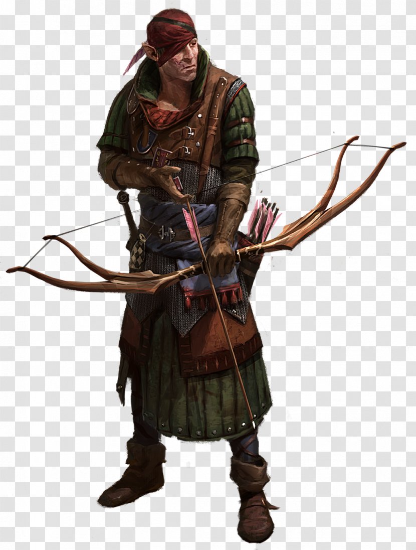 The Witcher 2: Assassins Of Kings 3: Wild Hunt Geralt Rivia Elf - Bow And Arrow - Archer Transparent PNG