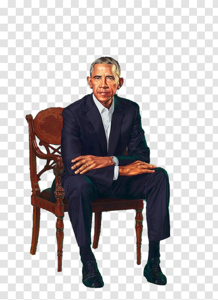 President Barack Obama Painting Portraits Of Presidents The United States - Gentleman Transparent PNG