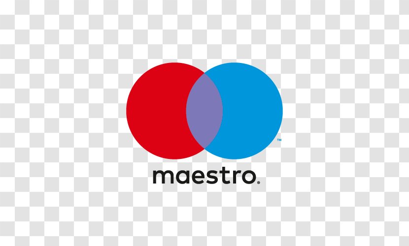 Maestro Payment Mastercard Debit Card Credit - Text Transparent PNG