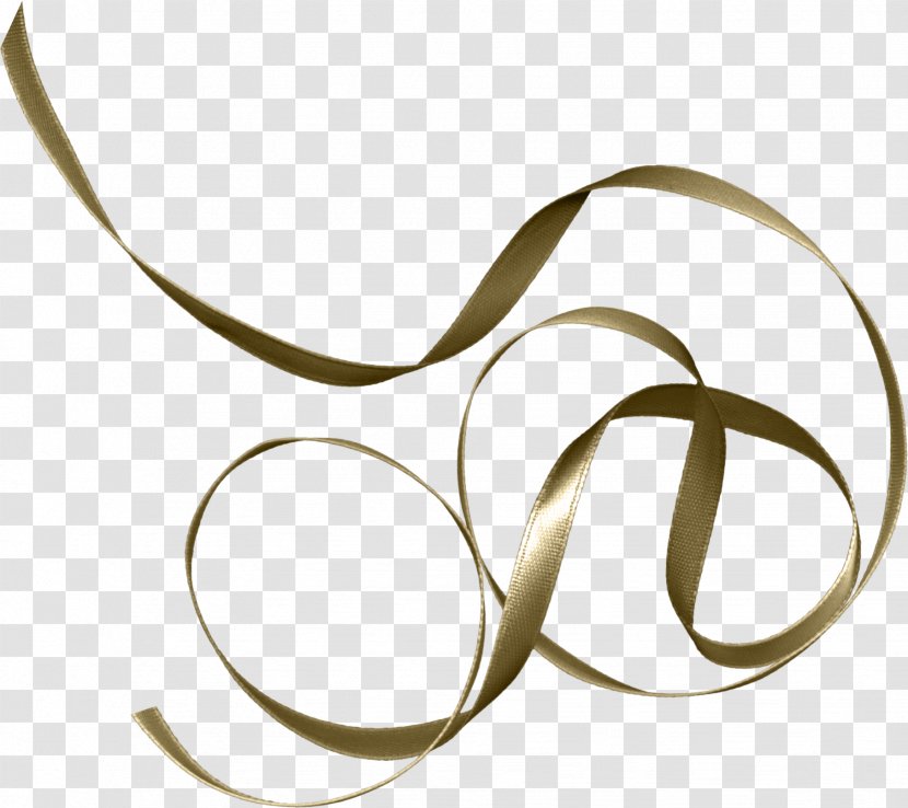 Brown Ribbon Paper - Material Transparent PNG