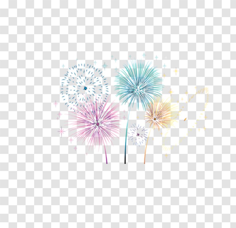 Sumidagawa Fireworks Festival - Computer - Multicolored Transparent PNG