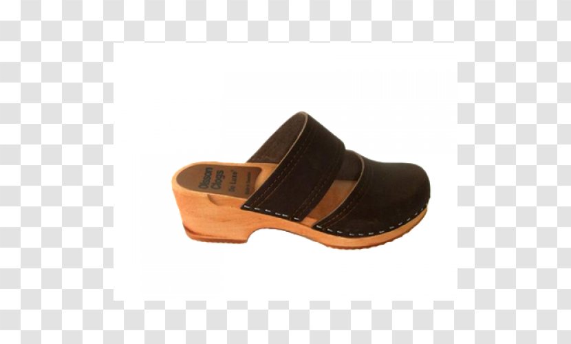 Clog Slide Sandal - Outdoor Shoe Transparent PNG