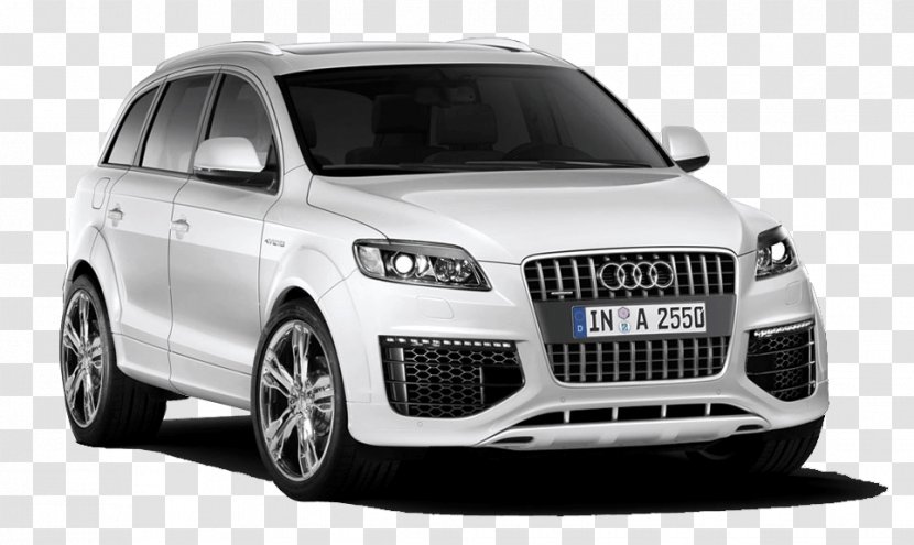 2017 Audi Q7 2018 Sport Utility Vehicle Car - Bumper - Image Transparent PNG