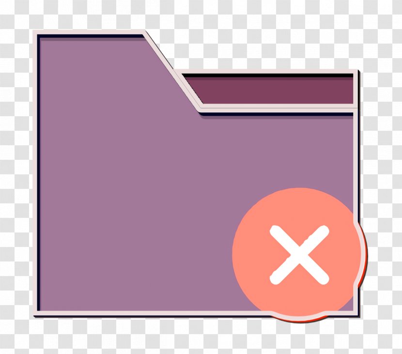 Folder Icon Interaction Assets - Purple - Symbol Violet Transparent PNG