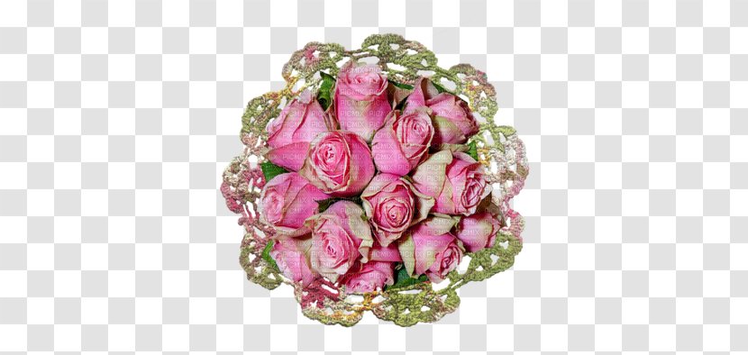 Garden Roses Letter Floral Design Flower Alphabet - Monogram Transparent PNG