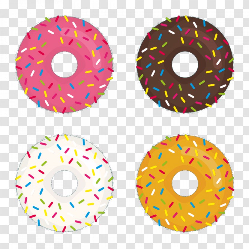 Food Doughnut - Candy - Glaze Dessert Transparent PNG