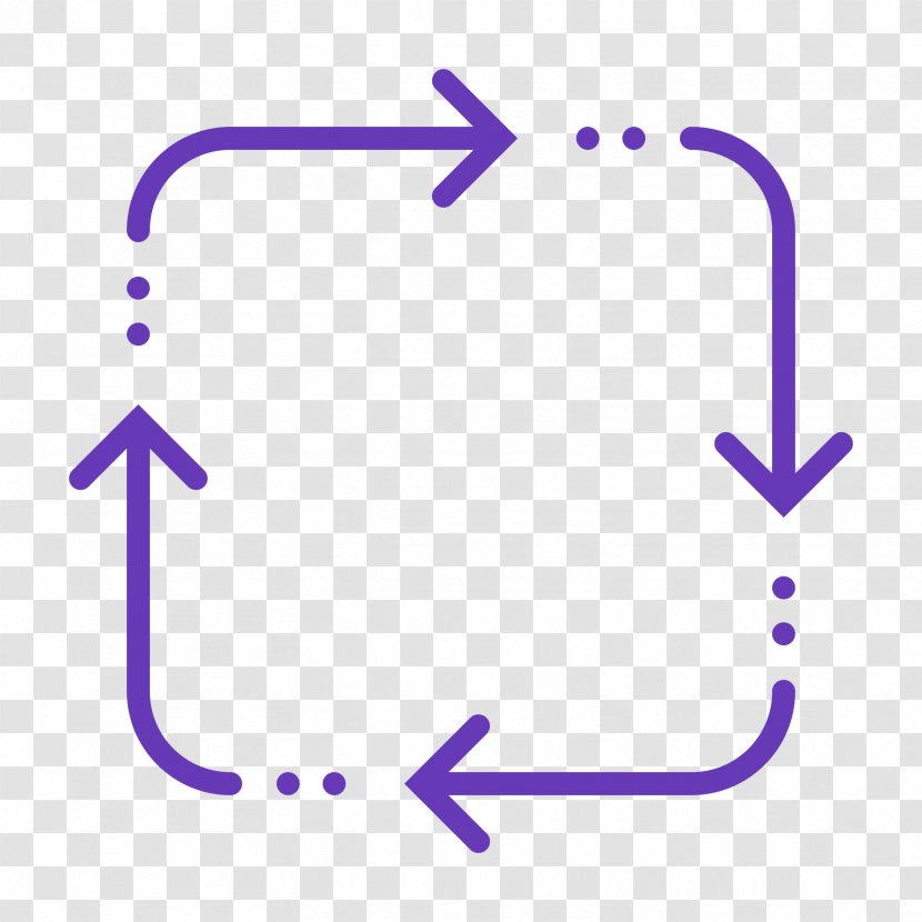 Environmental Icon - Purple - Area Transparent PNG