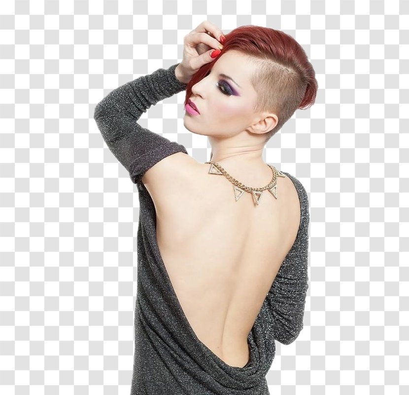 Hairstyle Short Hair Fashion Shaving Beauty - Comb Over Transparent PNG