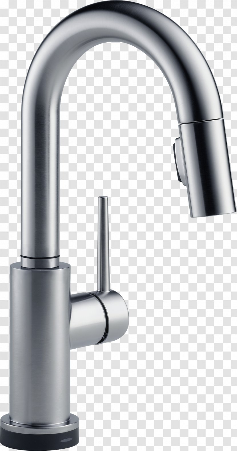 Faucet Handles & Controls Delta Faucets Sink 1959LF Trinsic Single-Handle Bar - Tap Transparent PNG